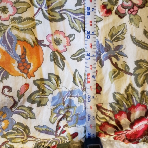 FINAL SALE - Loft floral dress - Picture 7 of 8